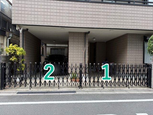 西尾久7丁目11-1☆アキッパ駐車場の駐車場写真