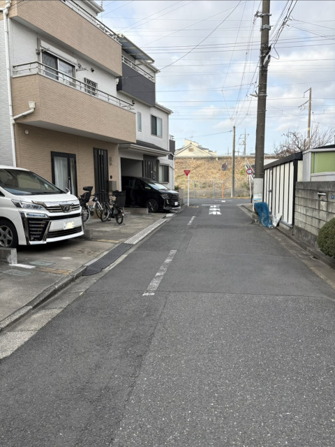 西小岩3丁目3-5⭐︎個人宅駐車場の駐車場写真