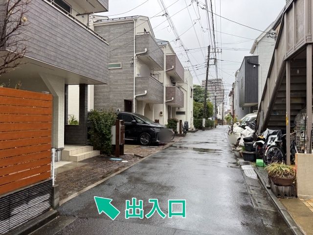 堀船3丁目21-15☆アキッパ駐車場の駐車場写真