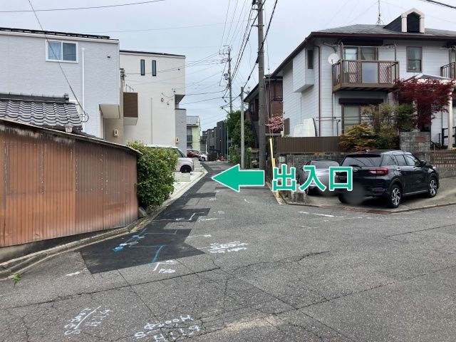 [d0de1]松城町3丁目 個宅駐車場の駐車場写真