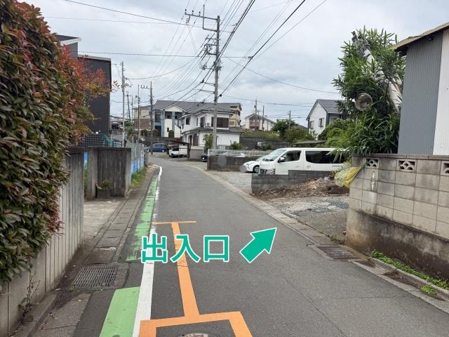 下新倉4丁目6 月極☆アキッパ駐車場の駐車場写真