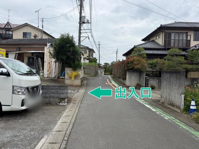 下新倉4丁目6 月極☆アキッパ駐車場の駐車場写真