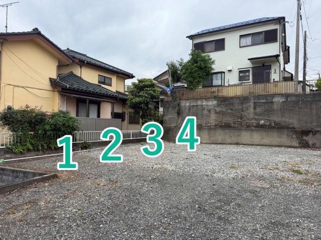 下新倉4丁目6 月極☆アキッパ駐車場の駐車場写真