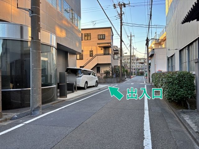 本羽田1丁目15-13▽アキッパ駐車場の駐車場写真