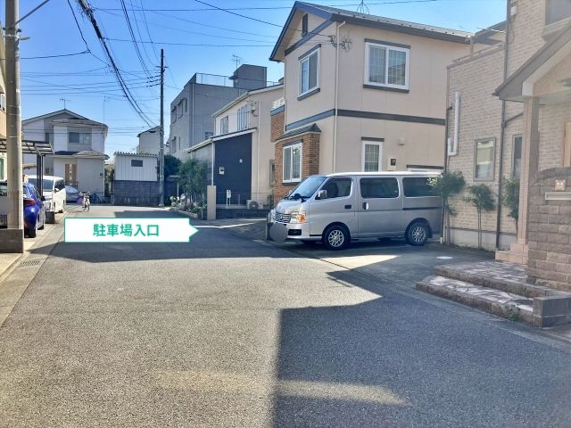 駐車場写真