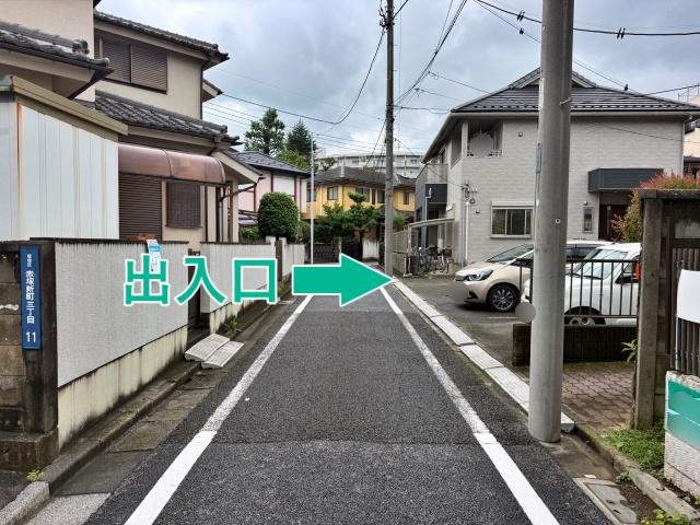 [d1035]赤塚新町3丁目12 個人宅☆アキッパ駐車場の駐車場写真
