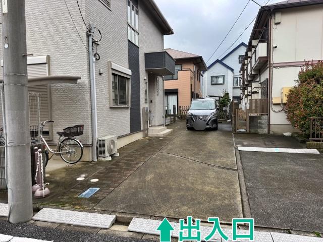 [d1035]赤塚新町3丁目12 個人宅☆アキッパ駐車場の駐車場写真