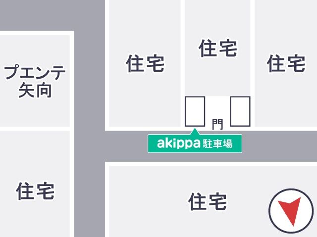 駐車場区画図