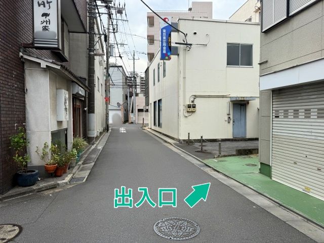 北砂3丁目28-17☆アキッパ駐車場の駐車場写真