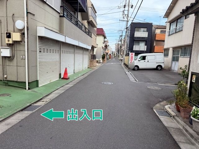 北砂3丁目28-17☆アキッパ駐車場の駐車場写真