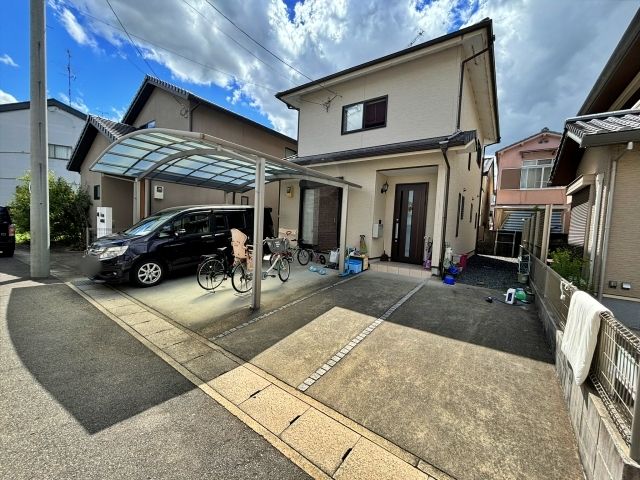 西京区桂清水町33-7 個人宅◉アキッパ駐車場の駐車場写真