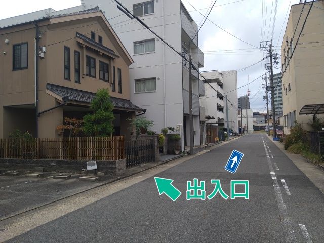 東区大幸1-1-13駐車場の駐車場写真