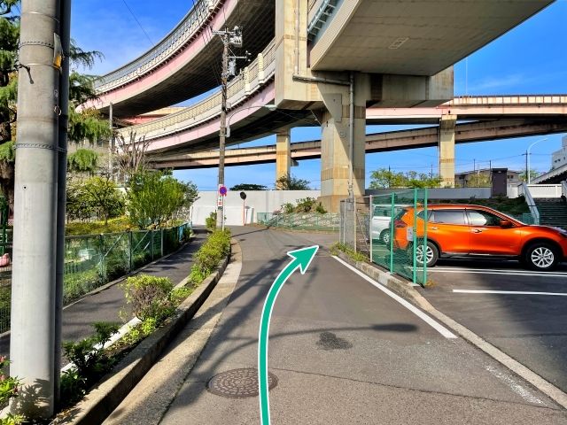 駐車場写真