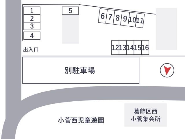 駐車場区画図