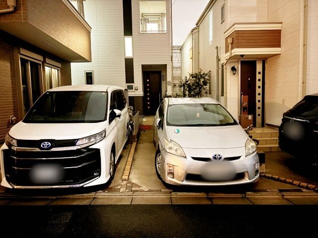 [d1608]青井6丁目◯個宅アキッパ駐車場の駐車場写真