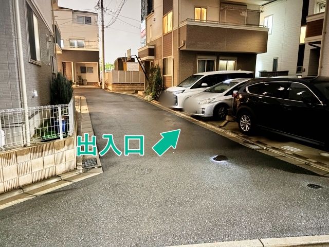 [d1608]青井6丁目◯個宅アキッパ駐車場の駐車場写真