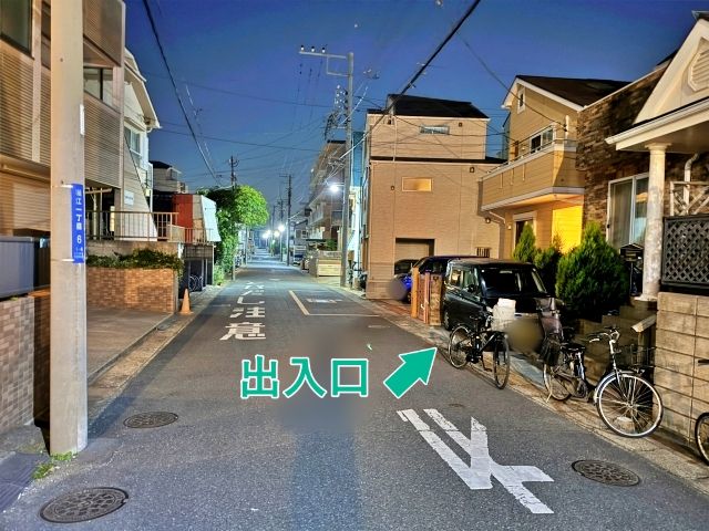 堀江1丁目7-2☆アキッパ駐車場の駐車場写真