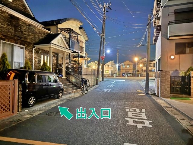 堀江1丁目7-2☆アキッパ駐車場の駐車場写真