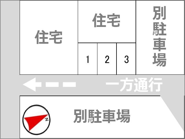 駐車場区画図