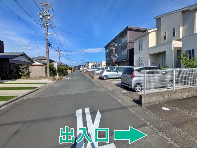 今之浦1丁目4-1 アキッパ駐車場の駐車場写真