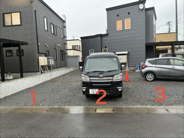 篠田2丁目13-11 空き地◉アキッパ駐車場の駐車場写真