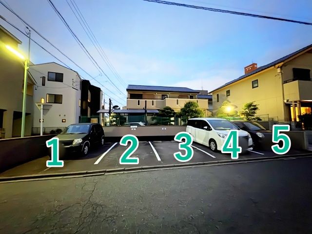 駐車場写真
