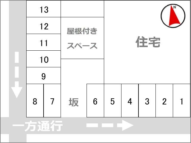 駐車場区画図