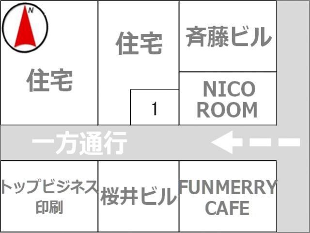 駐車場区画図