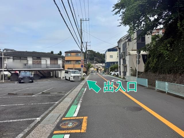 鷹取2丁目12 酒井月極☆アキッパ駐車場の駐車場写真