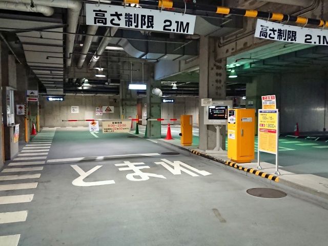 入口ゲート