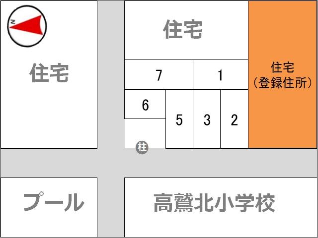 駐車場区画図