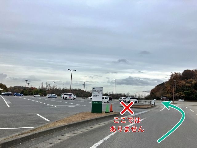 H駐車場 4/26(日)用【ジゴロック2026】の駐車場写真