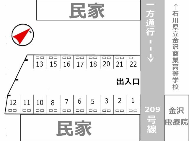駐車場区画図