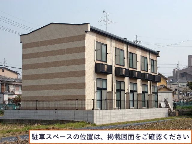 レオパレスリバーサイド駐車場【28489】の駐車場写真