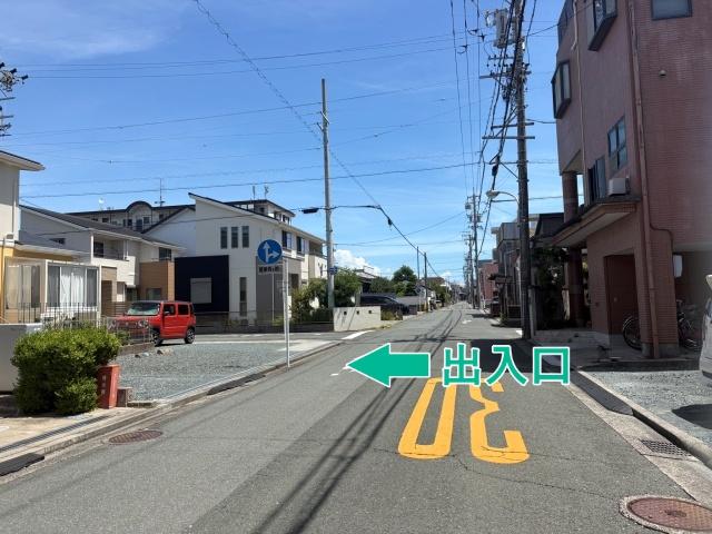 中央区上浅田2丁目1-19▽アキッパ駐車場の駐車場写真