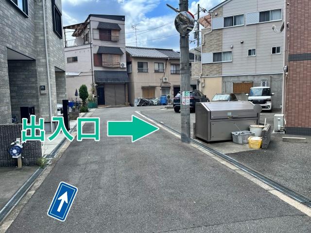 フローラ鶴見駐車場の駐車場写真