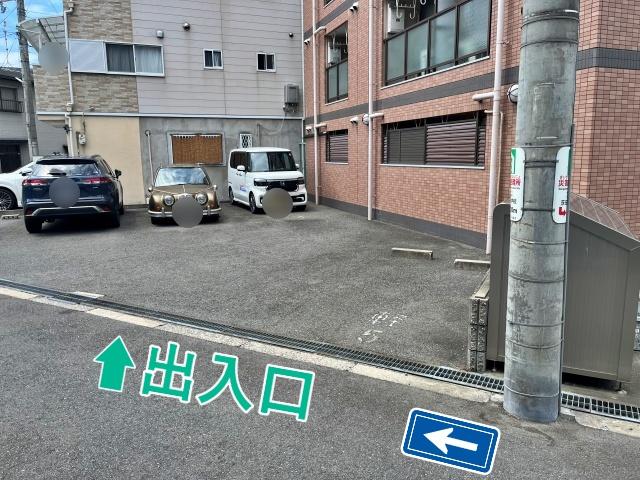 フローラ鶴見駐車場の駐車場写真