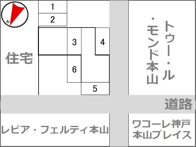 駐車場区画図