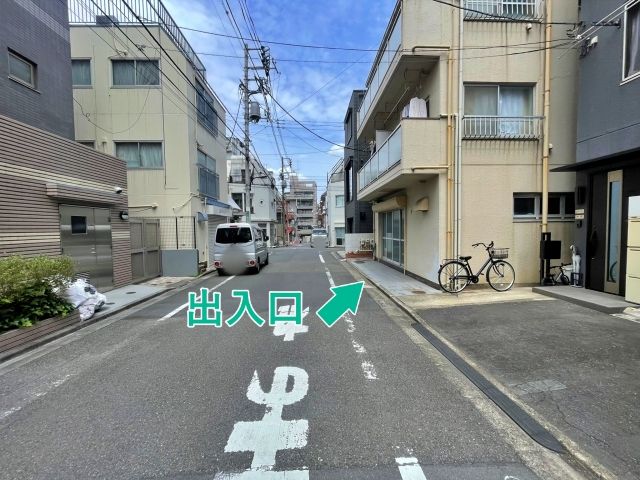 [d23e1]早稲田鶴巻町 個宅アキッパ駐車場の駐車場写真