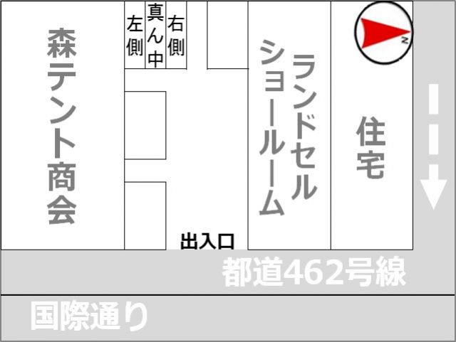 駐車場区画図