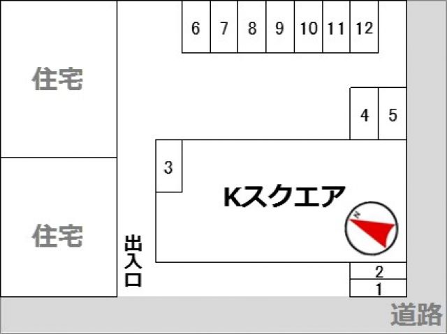 駐車場区画図