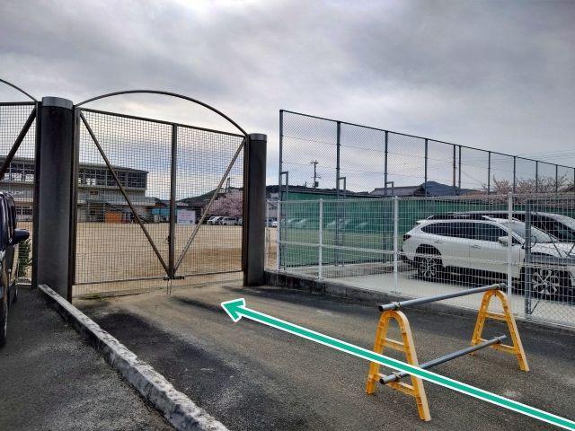 第三小学校【淡路島まつり公式駐車場】の駐車場写真