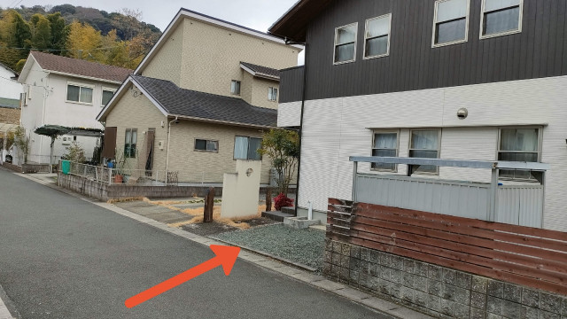 平山町駐車場(軽/Bike専用)(スタジアム徒歩12分)の駐車場写真