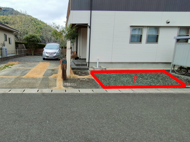 平山町駐車場(軽/Bike専用)(スタジアム徒歩12分)の駐車場写真