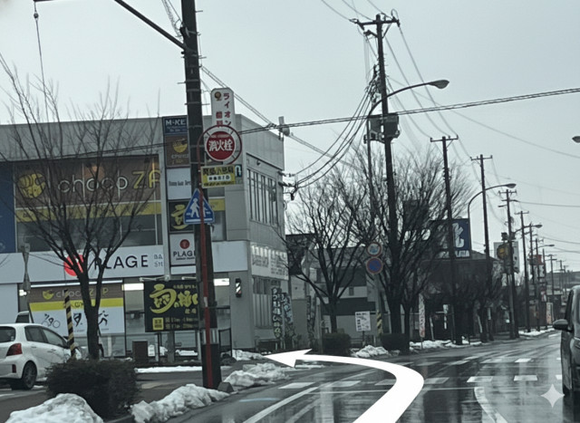 新松崎2丁目11-26駐車場の駐車場写真