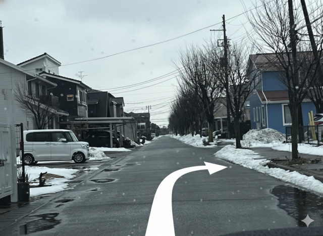 新松崎2丁目11-26駐車場の駐車場写真