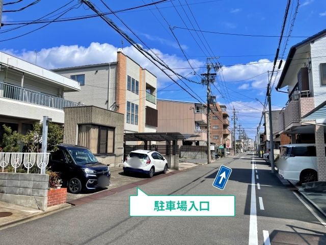 金城2-6-21駐車場の駐車場写真