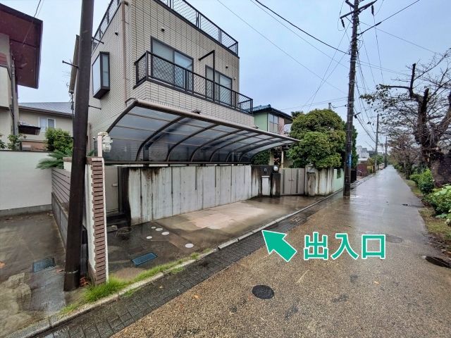 [55088465]東菅野4丁目3 個宅アキッパ駐車場の駐車場写真