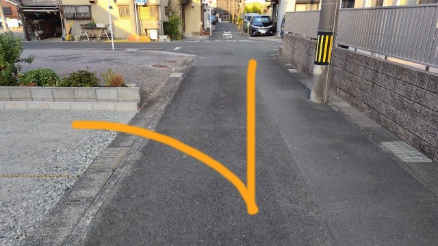 高見町２丁目パーキング　No.６の駐車場写真