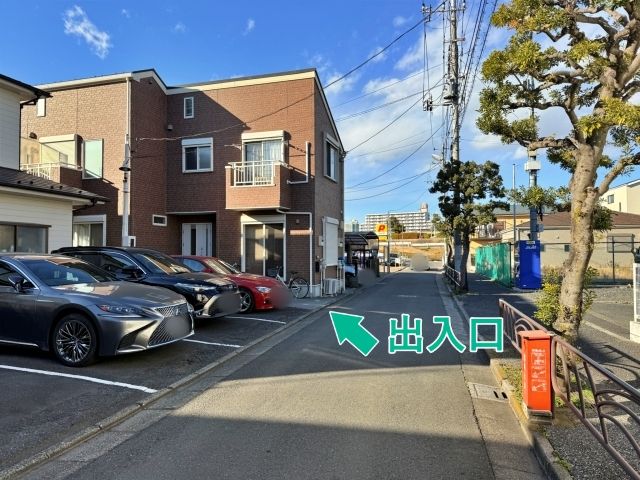 [d2854]西新小岩5丁目14 個宅アキッパ駐車場の駐車場写真